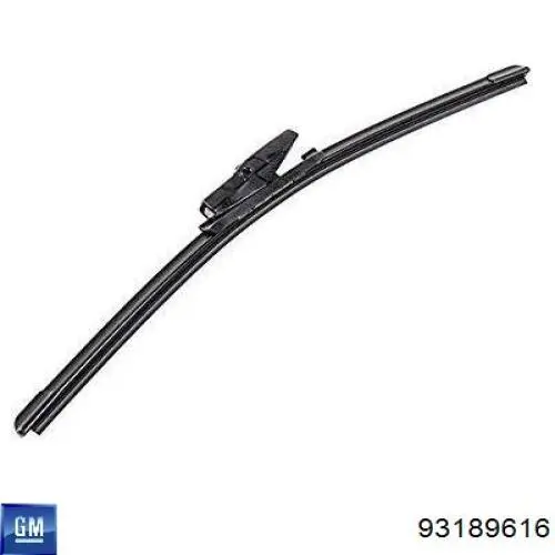 Comprar 6272314 Opel Juego de escobillas de luna delantera, 2 piezas