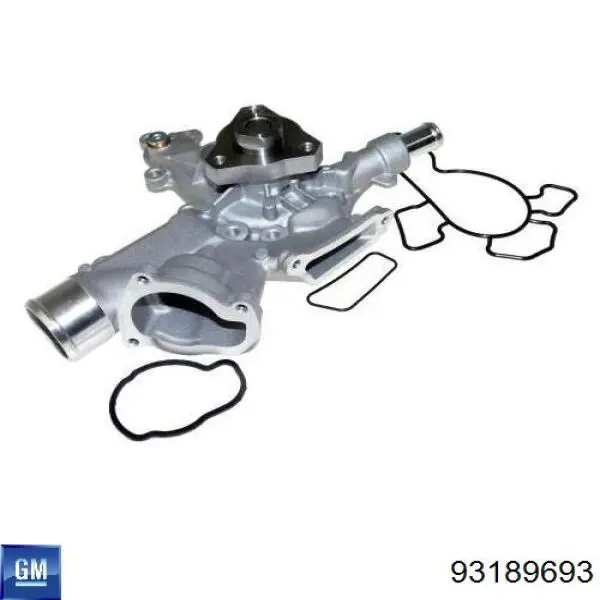 Bomba de agua 93189693 General Motors