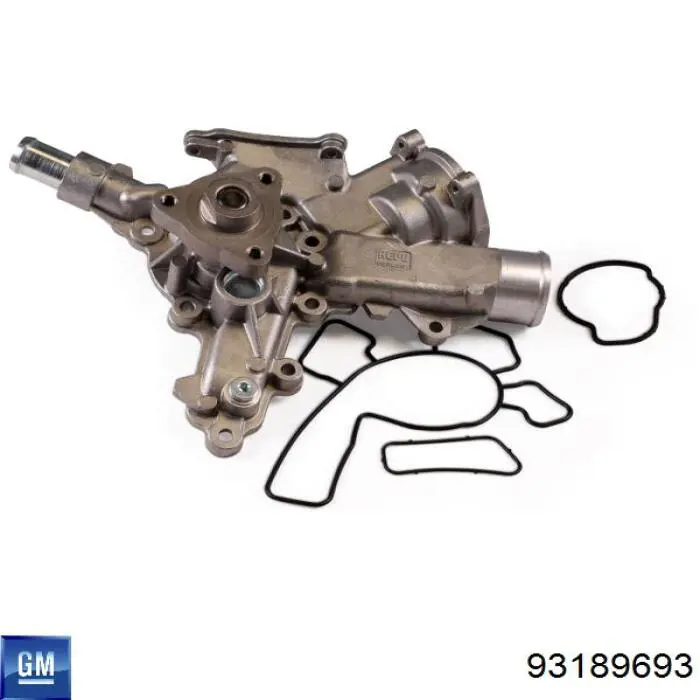 93189693 General Motors Bomba refrigerante coche