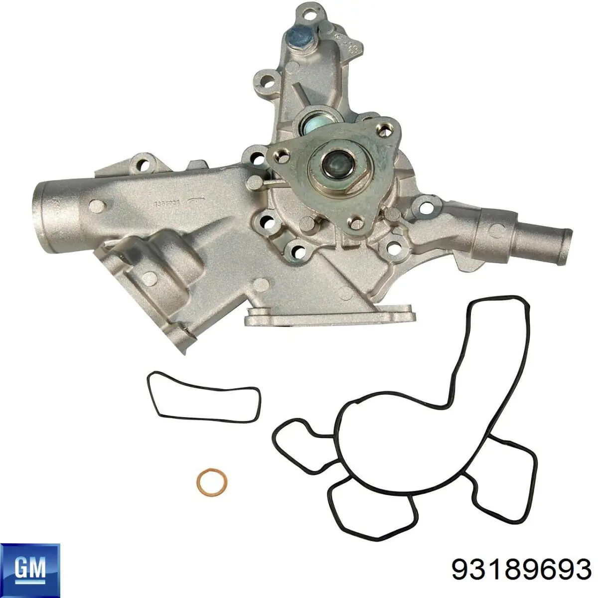 Bombeadora de agua General Motors 93189693 precio, desde 47,11 EUR