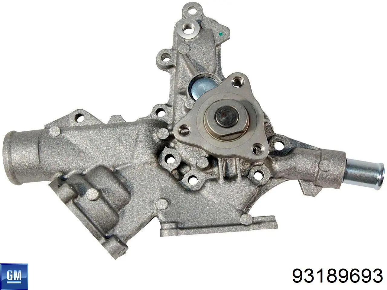 93189693 General Motors Bomba refrigerante coche