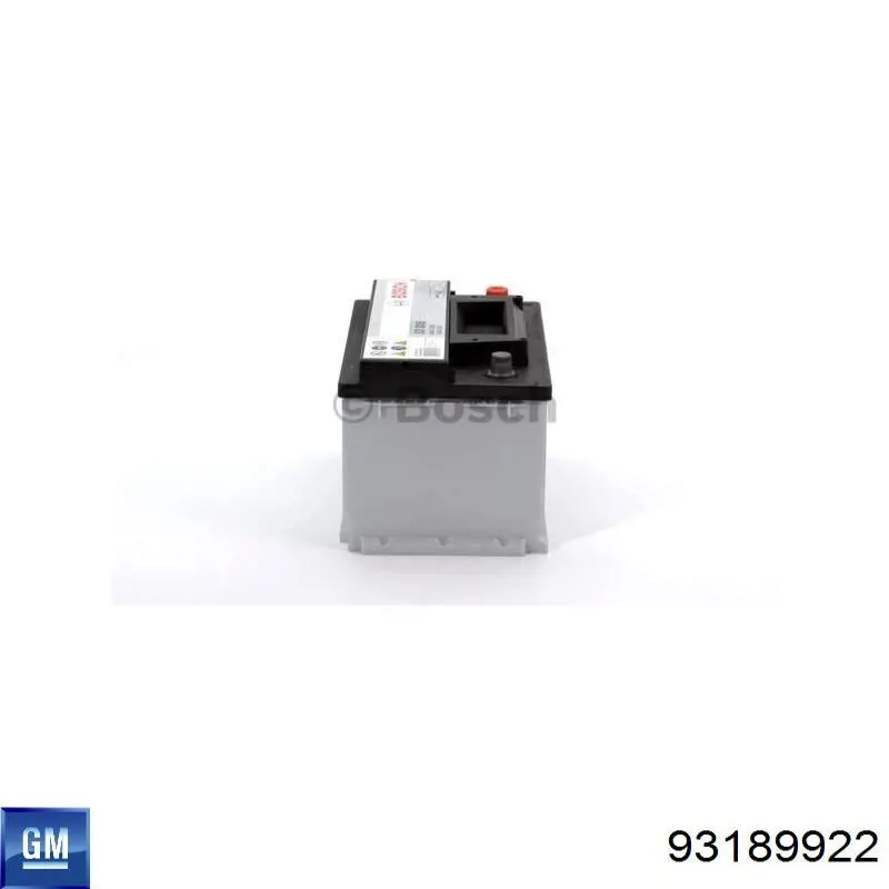 Batería de arranque General Motors 93189922 precio, desde 130,21 EUR