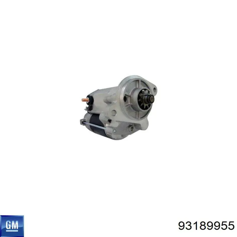 93189955 General Motors sensor de flujo de aire/medidor de flujo (flujo de aire masibo)