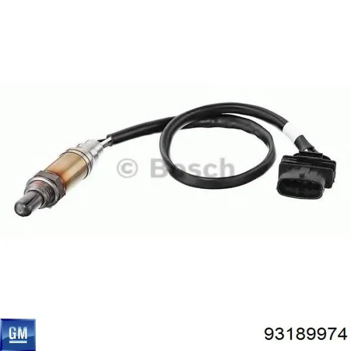 Comprar 93189974 General Motors Sensor de oxígeno previo al catalizador