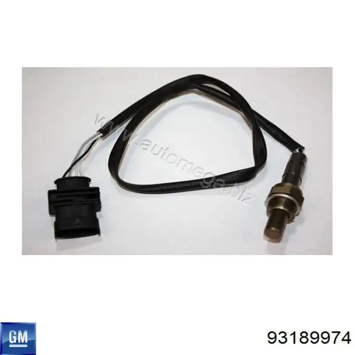 Sensor de oxígeno previo al catalizador 93189974 General Motors