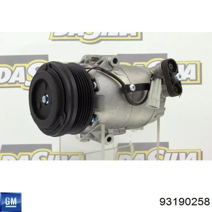 Compresor ac General Motors 93190258 precio, desde 308,39 EUR
