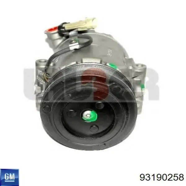 Compresor de aire acondicionado 93190258 General Motors