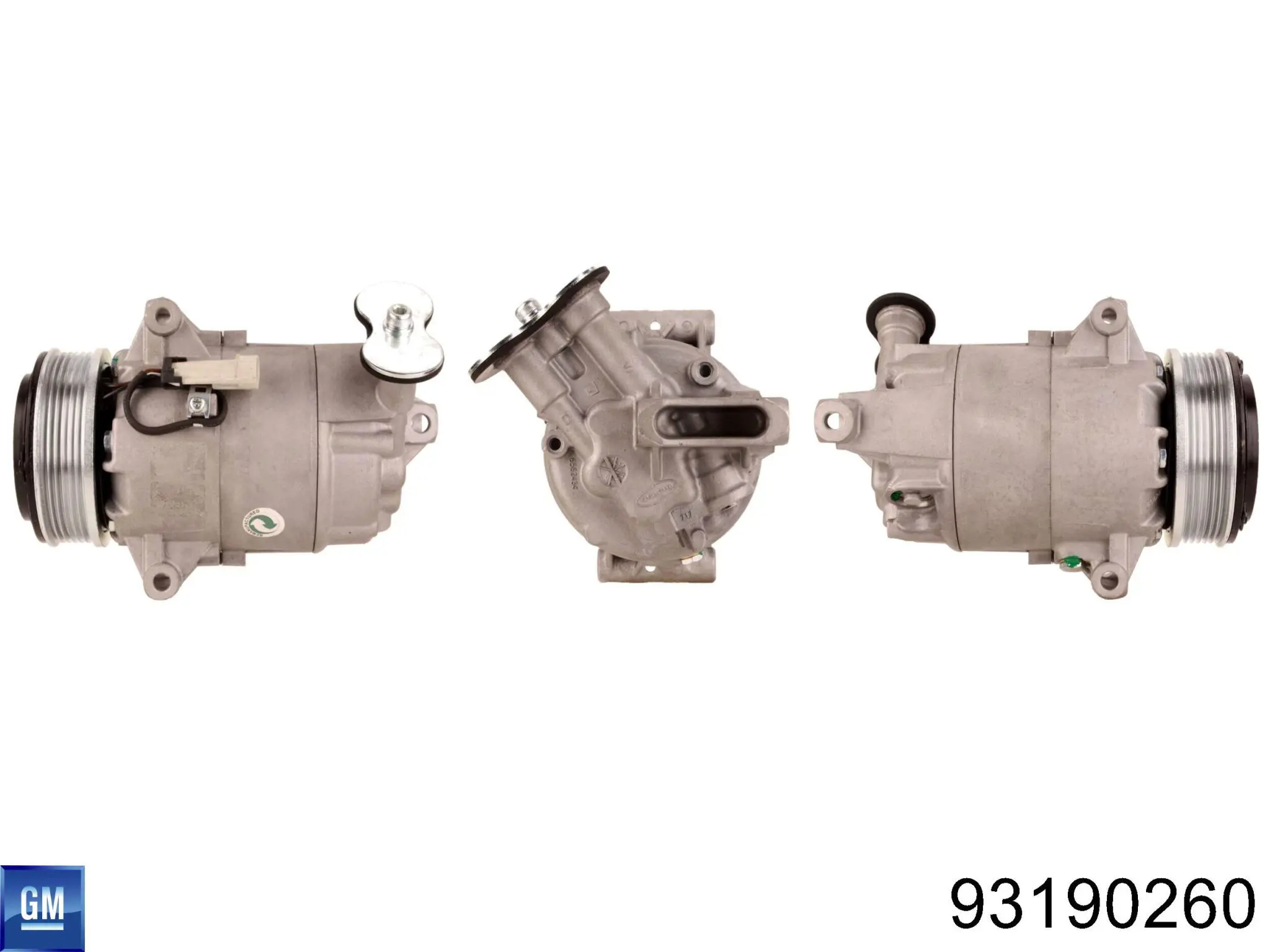 93190260 General Motors Compresor climatizador