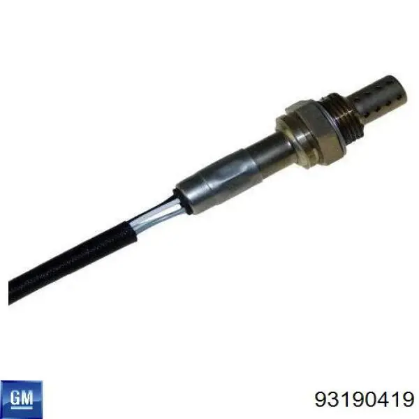 Sensor de oxígeno previo al catalizador 93190419 General Motors