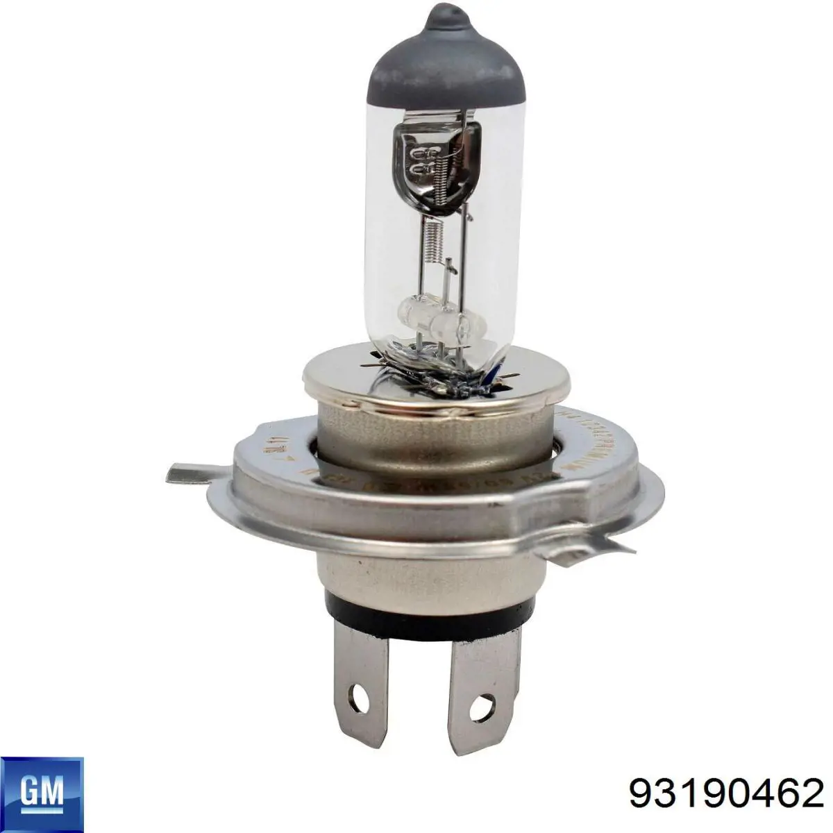 93190462 General Motors Lámpara halógena