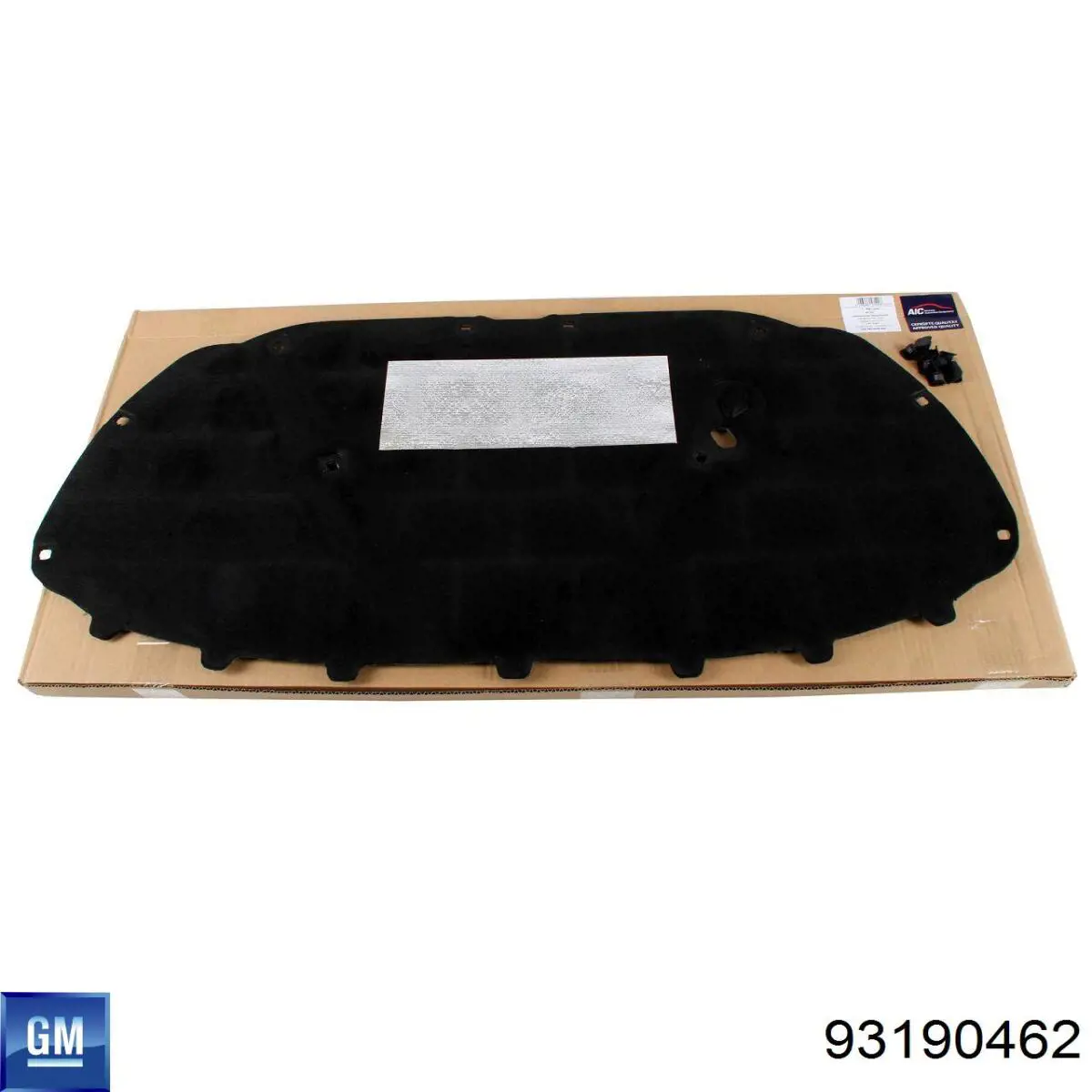 Comprar 93190462 General Motors Lámpara halógena