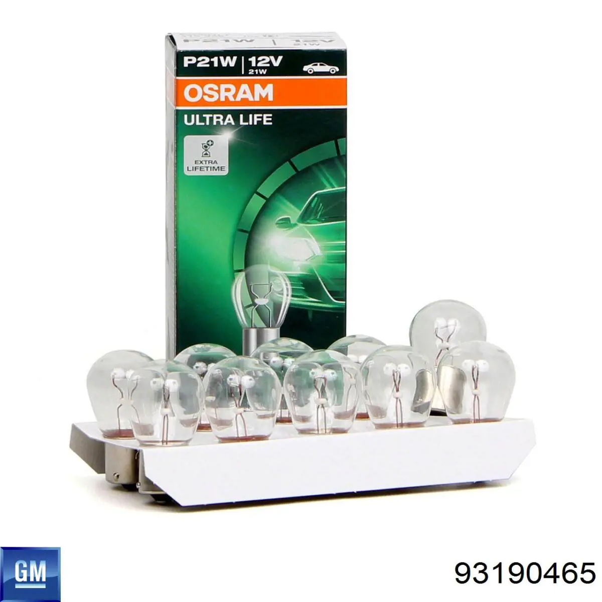 Comprar 93190465 General Motors Bombilla de luz