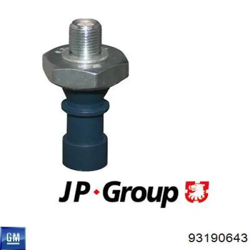 Manómetro de presión de aceite General Motors 93190643 precio, desde 4,83 EUR