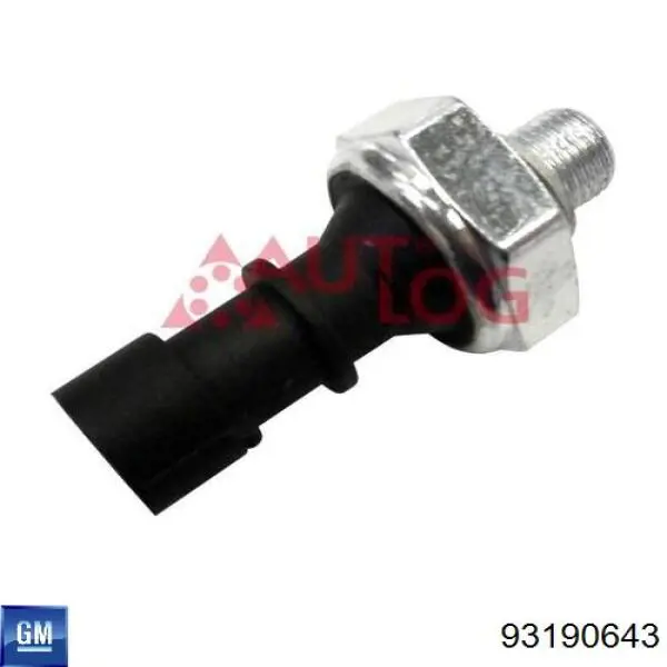 Comprar 93190643 General Motors Sensor de presión de aceite