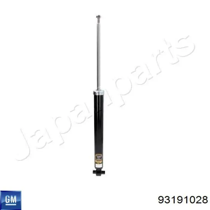 Comprar 93191028 General Motors Amortiguador trasero