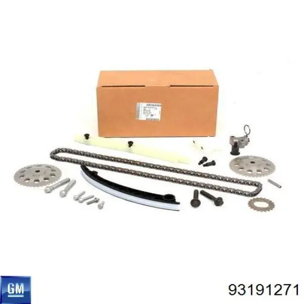 7001605 Kamoka kit de cadenas de distribución