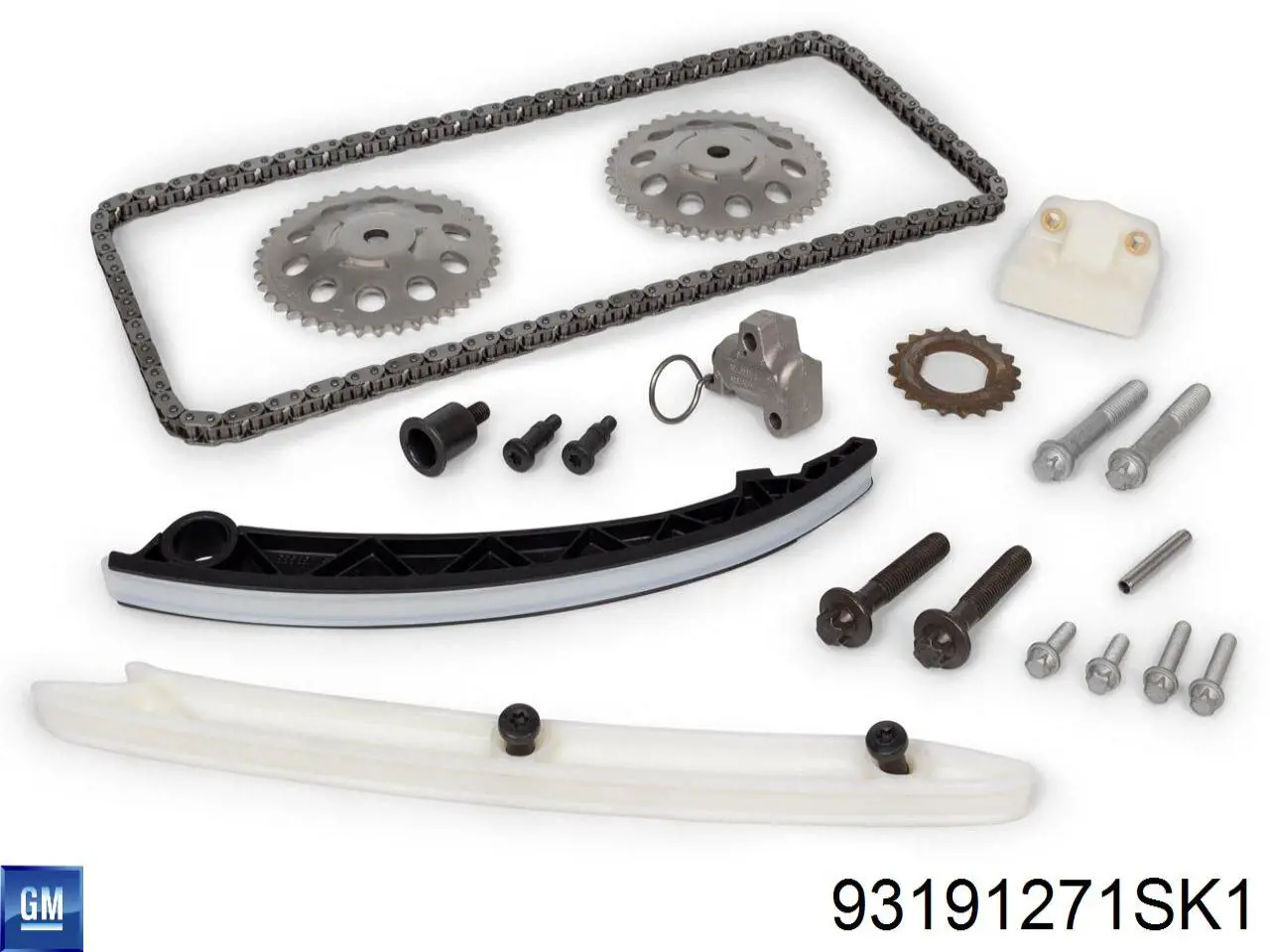 93191271SK1 General Motors kit de cadenas de distribución