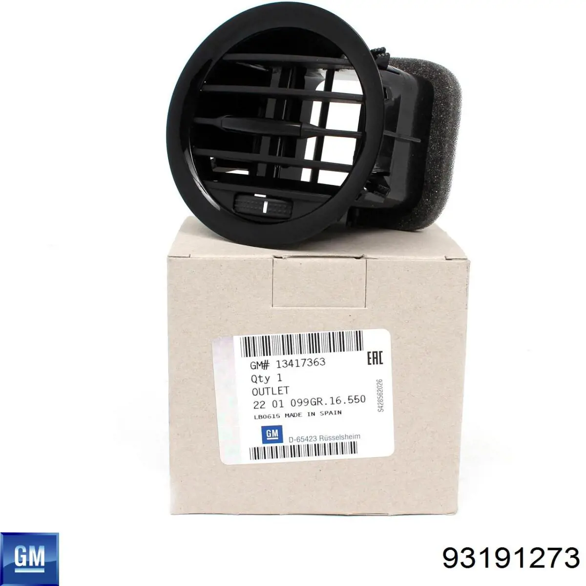 93191273 General Motors Juego de cadena de distribución