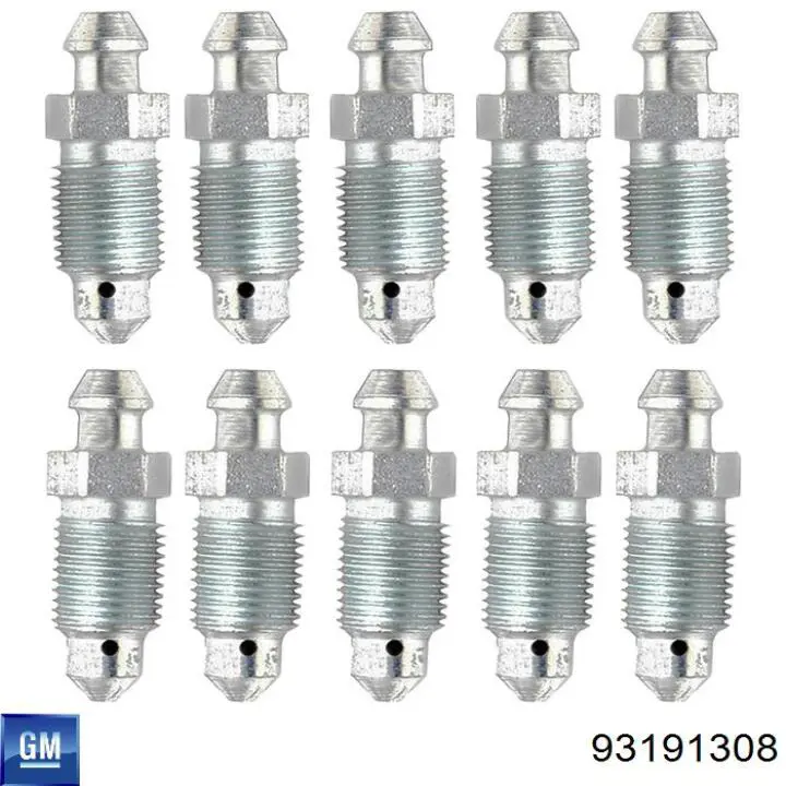 Comprar 93191308 General Motors Válvula limitadora de presión de aceite de culata