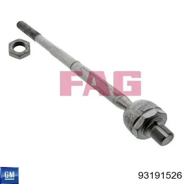 Brazo direccion coche General Motors 93191526 precio, desde 18,18 EUR