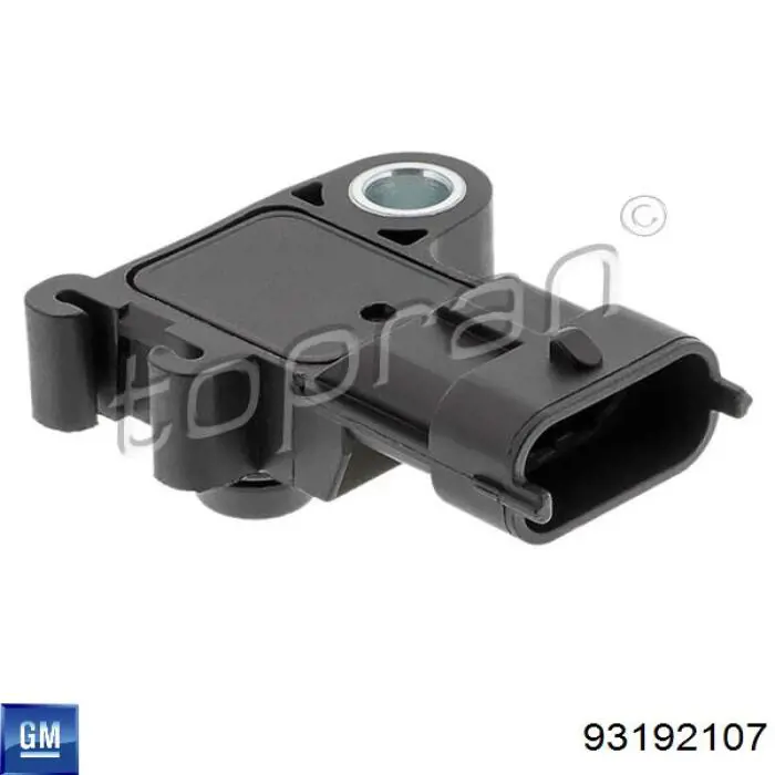 Comprar 93192107 General Motors Sensor de presión del colector de admisión