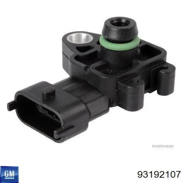 Sensor de presión del colector de admisión 93192107 General Motors