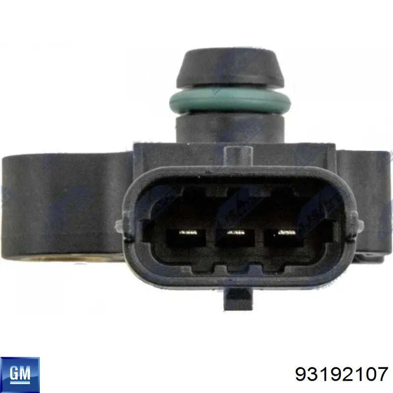 Sensor De Presion Del Colector De Admision General Motors 93192107