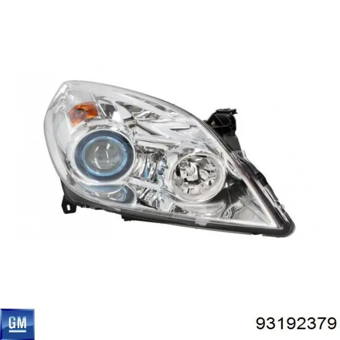 93192379 General Motors Faros