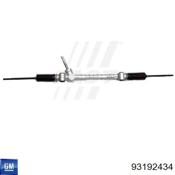 Cremallera de dirección 5900210 Opel