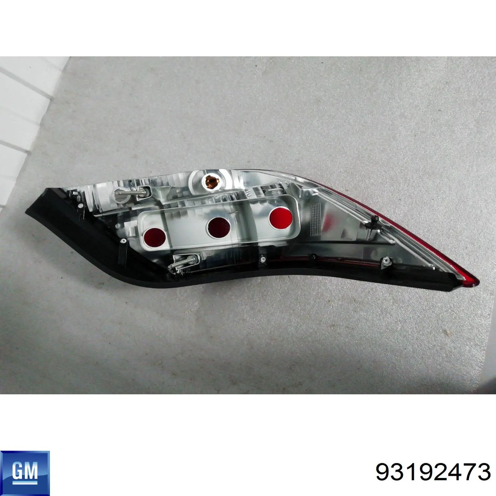 Piloto trasero derecho General Motors 93192473 precio, desde 162,50 EUR