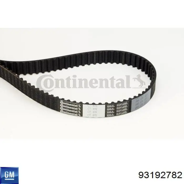 Correa de distribución General Motors 93192782 precio, desde 39,48 EUR