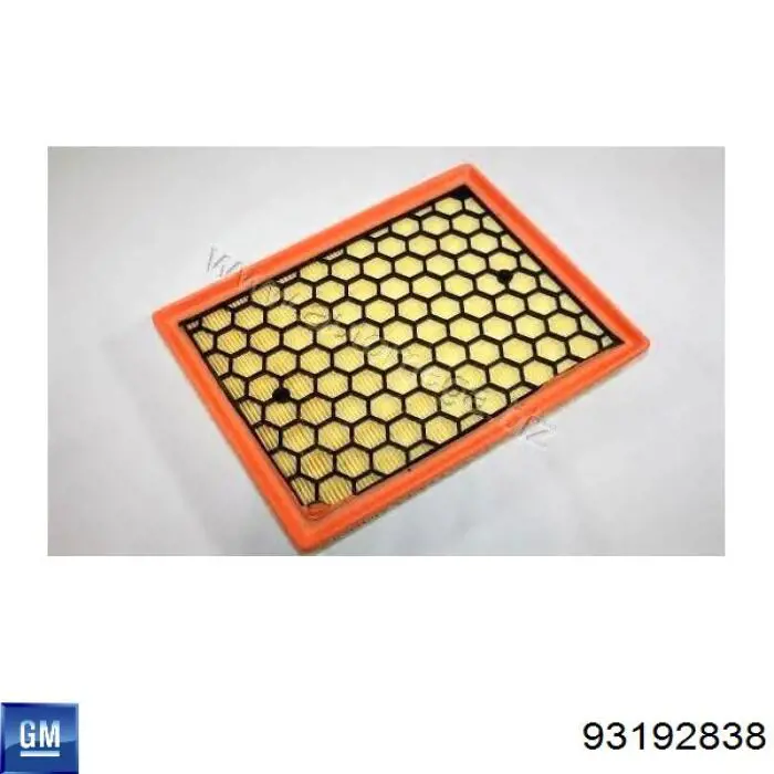 Comprar 93192838 General Motors Filtro de aire