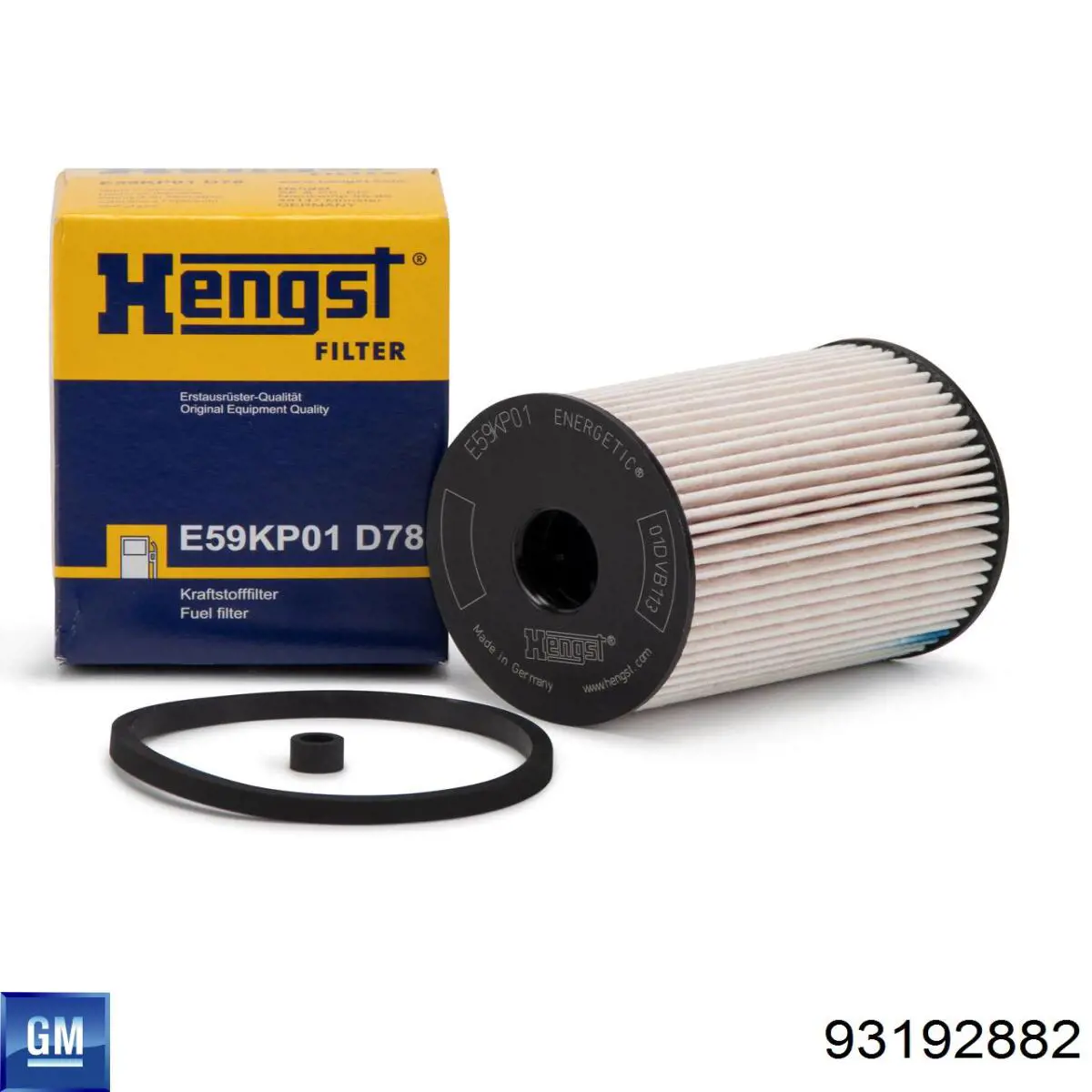 Comprar 93192882 General Motors Filtro de aire