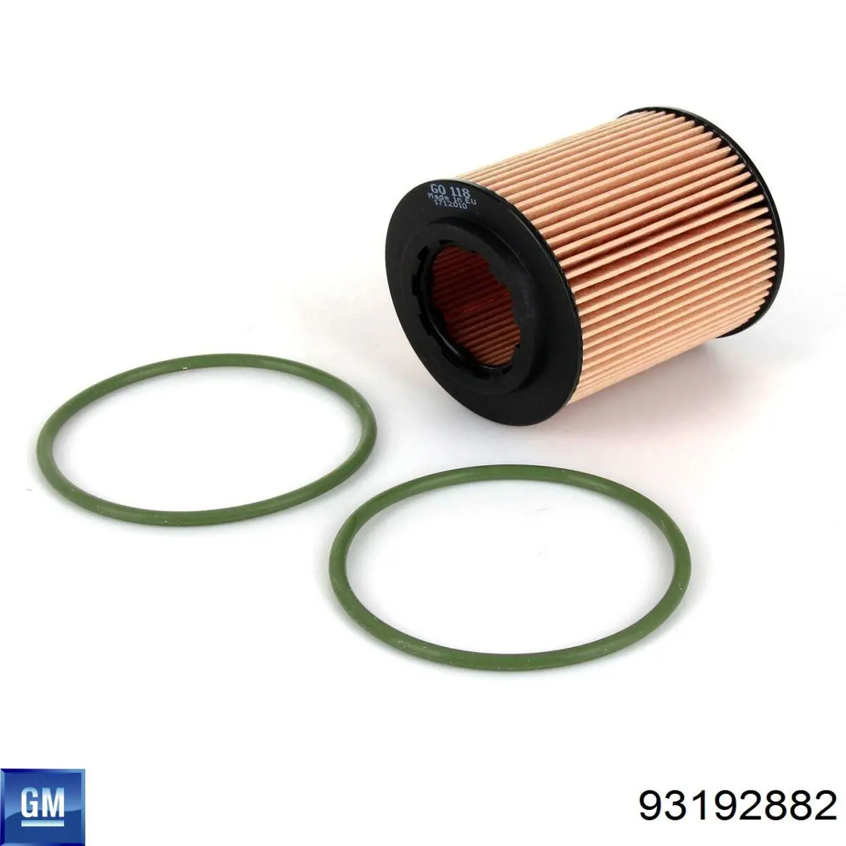 93192882 General Motors Filtro de aire de motor