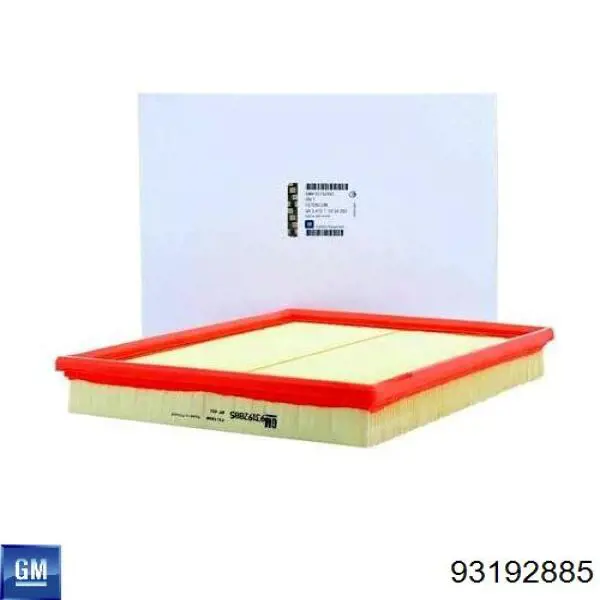 Comprar 93192885 General Motors Filtro de aire