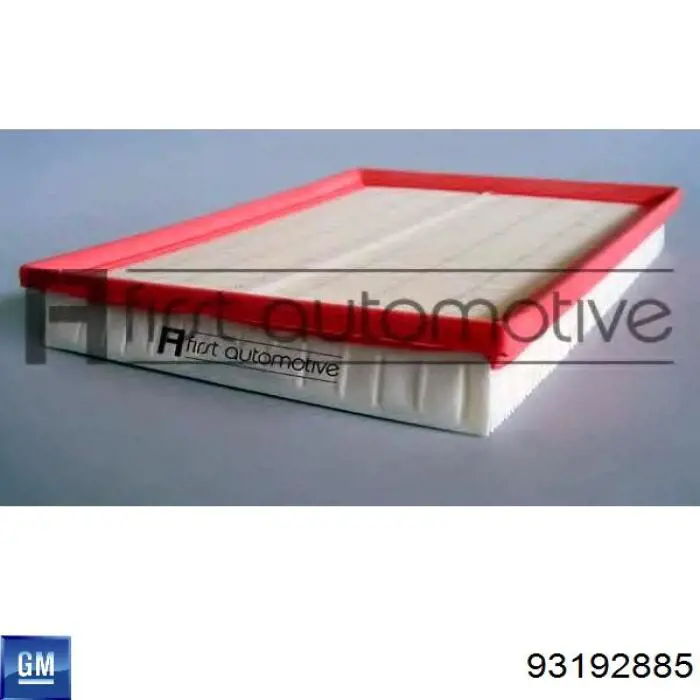 93192885 General Motors Filtro de aire de motor