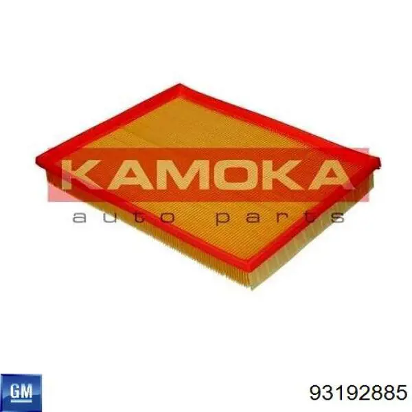 El filtro de aire General Motors 93192885 precio, desde 6,03 EUR