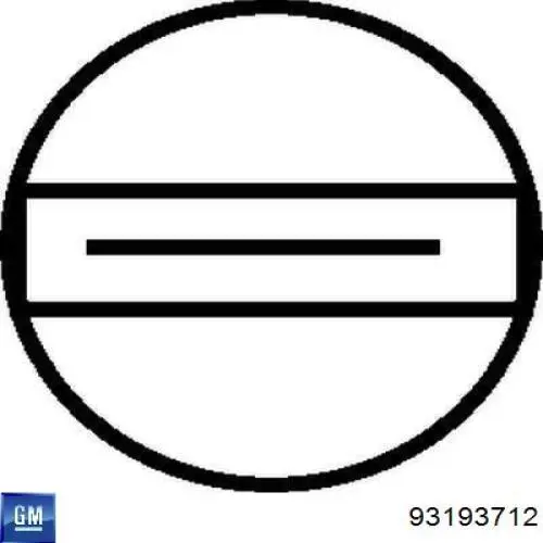 Indicador, presión del aceite Mazda 626 3 GD
