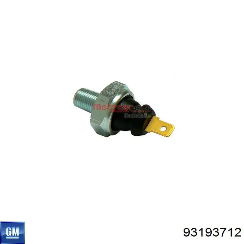 Indicador, presión del aceite Mazda 626 3 GD