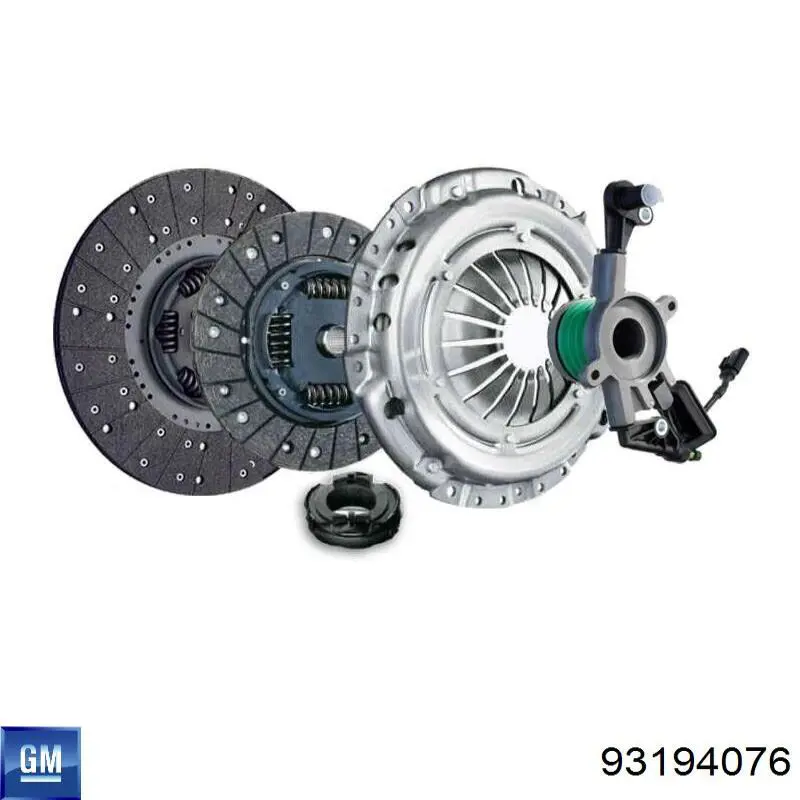 93194076 General Motors Embrague motor