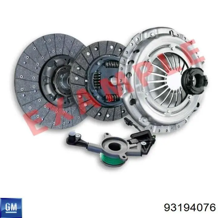 Comprar 93194076 General Motors Kit de embrague completo
