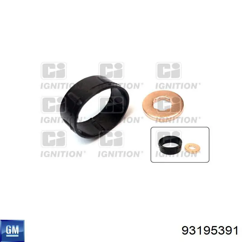 Comprar 002750 Elring Junta de inyectores