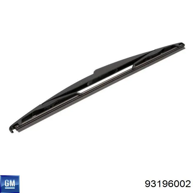 Comprar 68099 Metalcaucho Limpiaparabrisas traseros