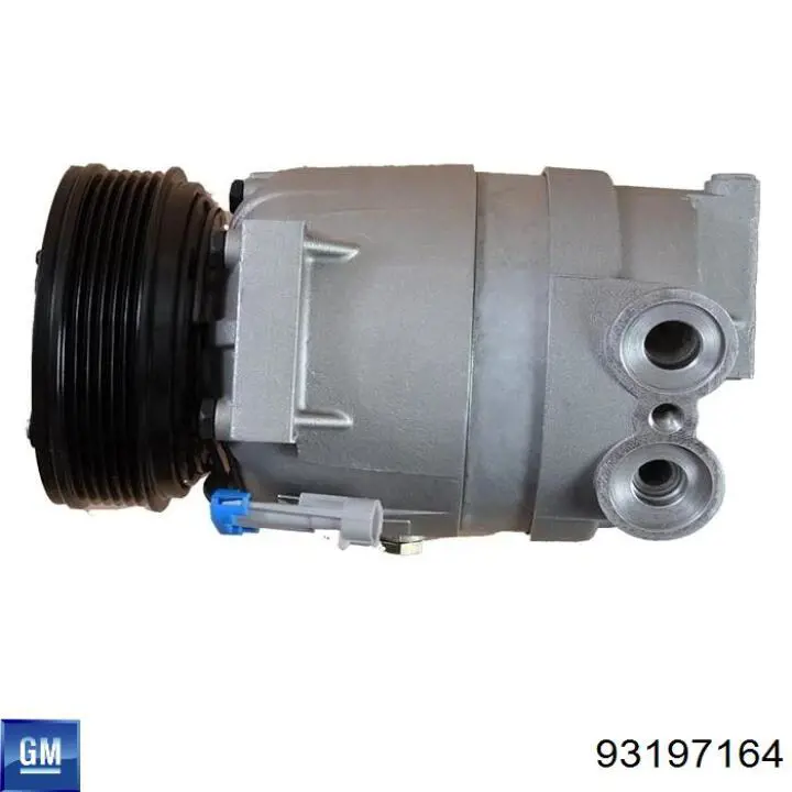 Compresor ac General Motors 93197164 precio, desde 43,56 EUR