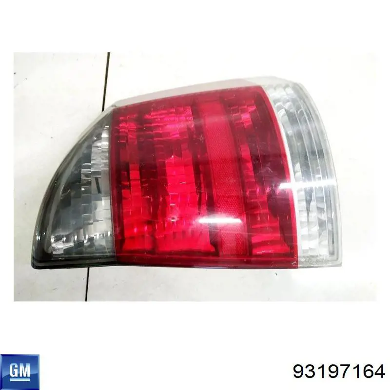93197164 General Motors Compresor climatizador