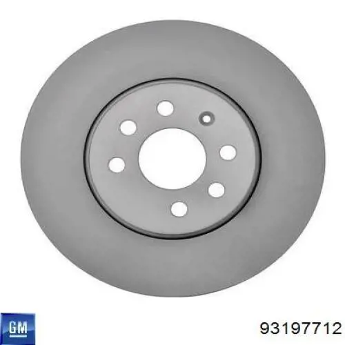 Comprar 93197712 General Motors Freno de disco delantero