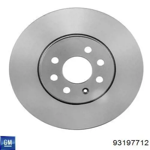 Frenos delanteros General Motors 93197712 precio, desde 37,17 EUR