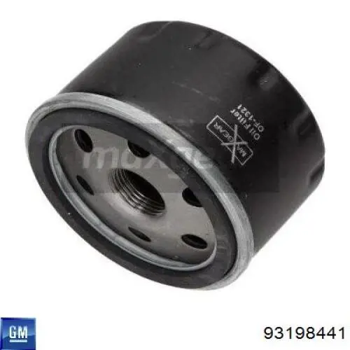 Comprar 93198441 General Motors Filtros de aceite