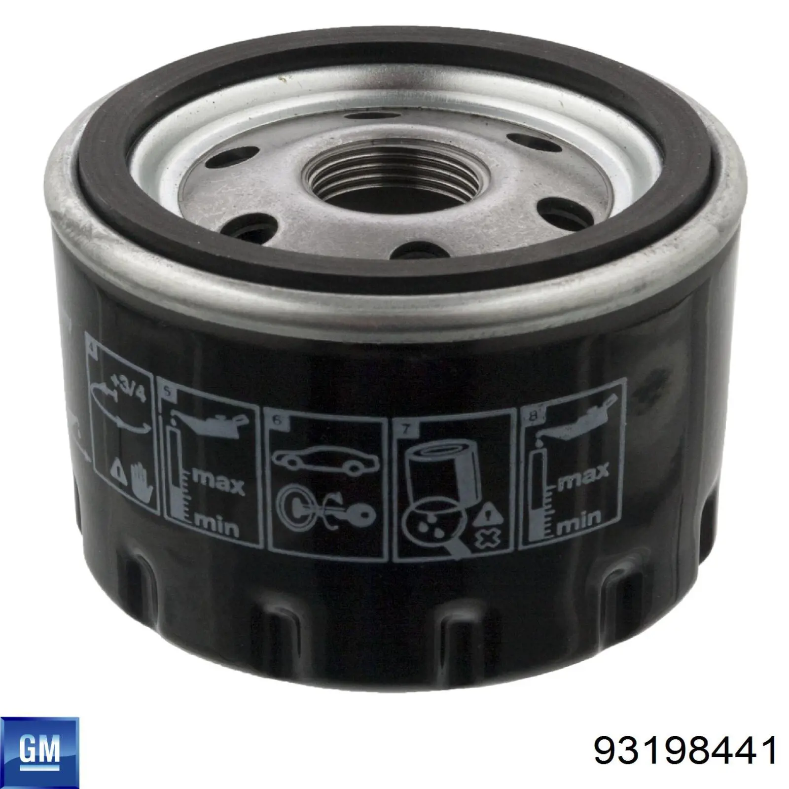 Comprar 93198441 General Motors Filtros de aceite