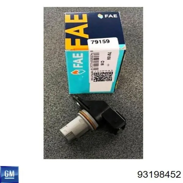 Sensor de posición del árbol de levas Renault Espace 4 JK0